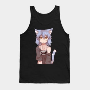 Poor Neko Tank Top